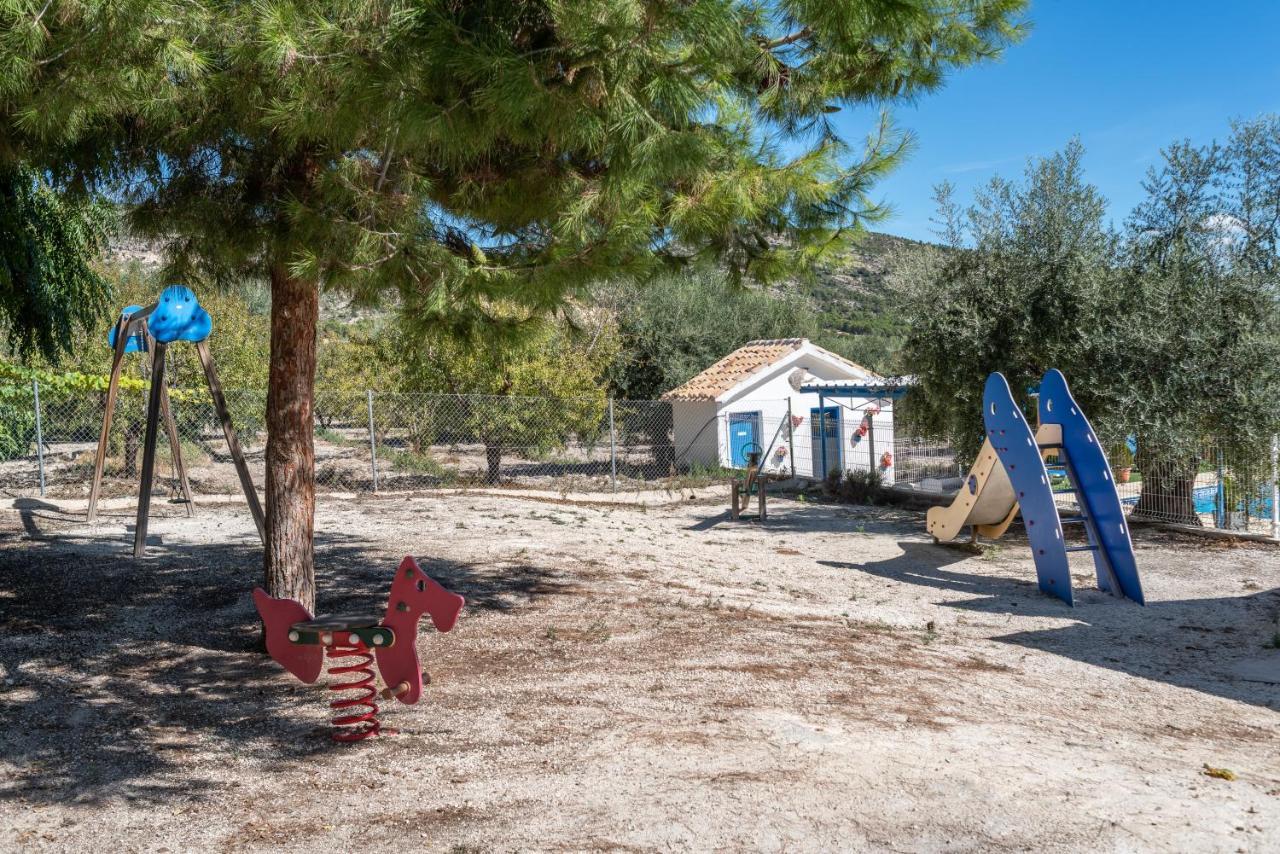 Вилла Rapia. Casa Rosa 2 Мораталья Экстерьер фото