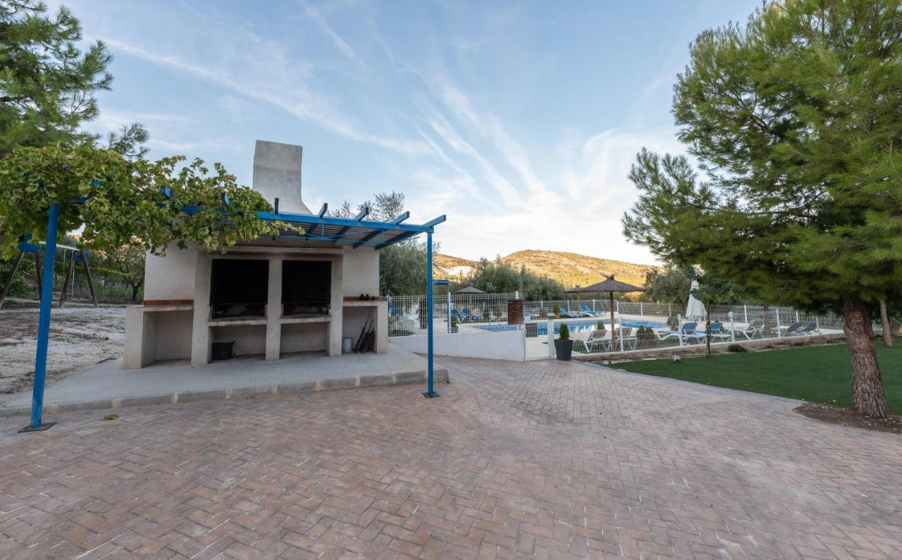 Вилла Rapia. Casa Rosa 2 Мораталья Экстерьер фото