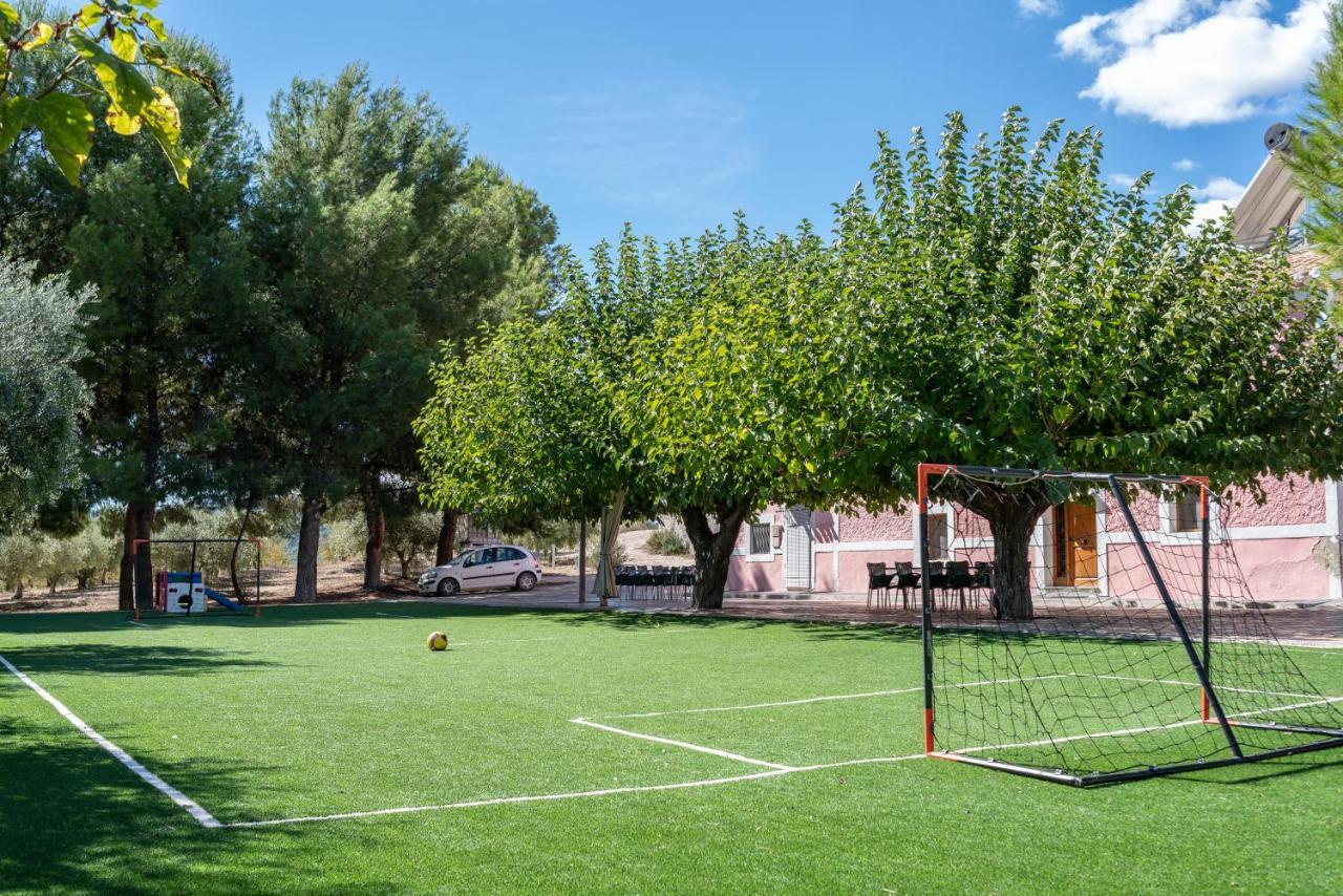 Вилла Rapia. Casa Rosa 2 Мораталья Экстерьер фото