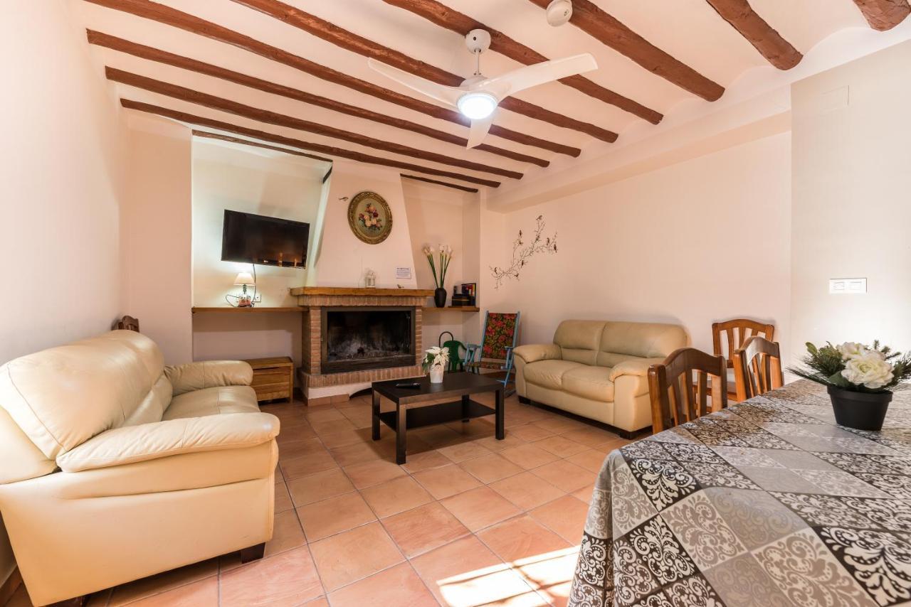 Вилла Rapia. Casa Rosa 2 Мораталья Экстерьер фото